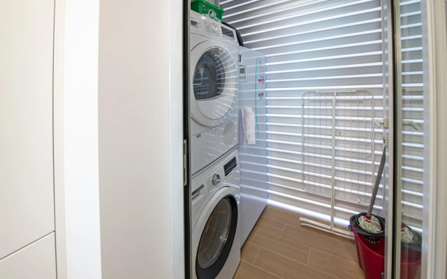 Unique 2 bedroom unit with pool near beach