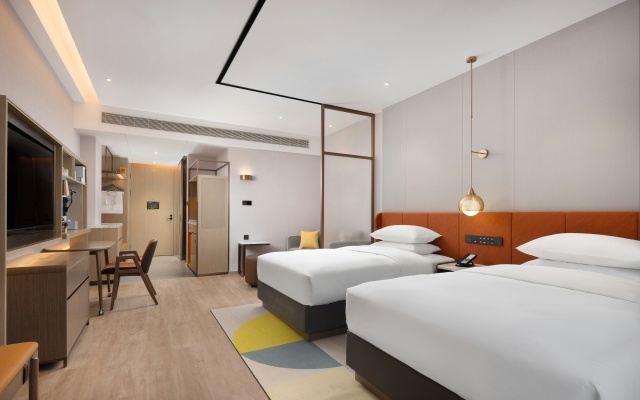 Home2 Suites by Hilton Taizhou Wenling – Guest Rooms – Taizhou