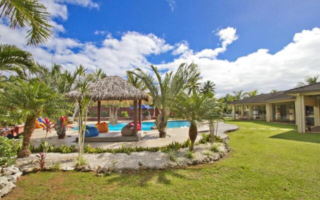 Rarotonga's Fishing Lodge - GT's