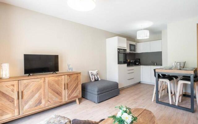 Appartement Les Avanchers-Valmorel, 2 pièces, 4 personnes - FR-1-291-860