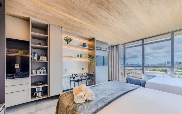 Nwts - Studios With Side sea View in Maceio II