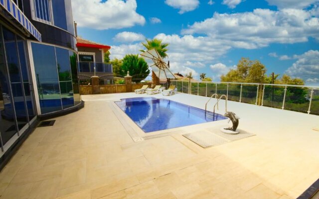 Luxus Villa Pool Alanya Kestel