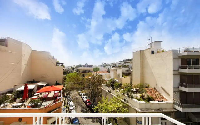 Yourhome under Acropolis Roofdeck w.view