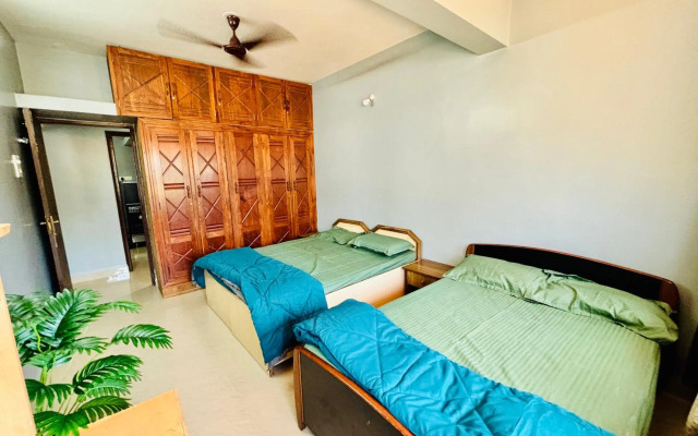 Stay by the Benaulim Beach Goa 2bhk Flat with Lift