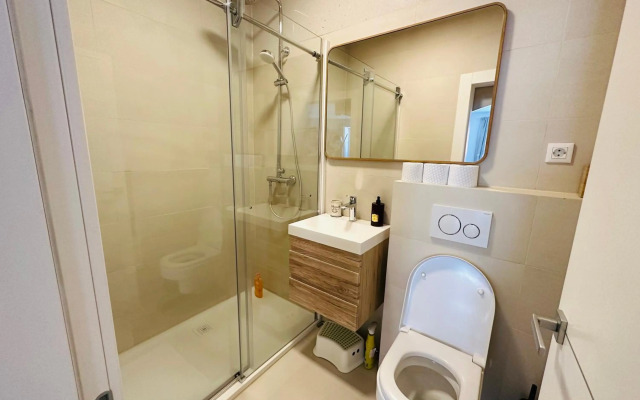 Top view residence in central Ljubljana