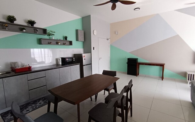 The Horizon Ipoh 3BR L18 Amaze by Grab A Stay