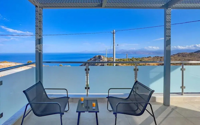 Gianna s Panoramic Seaview Twin Villas With Pool 1