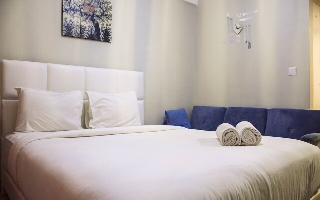 Modern and Homey Studio at Springlake Summarecon Apartment