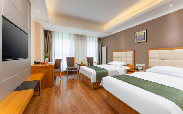 GreenTree Inn Shandong Taian Feicheng Xincheng Road Business Hotel – Guest Rooms – Taian
