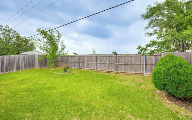 Private Yard & Grill: Greenville Vacation Rental