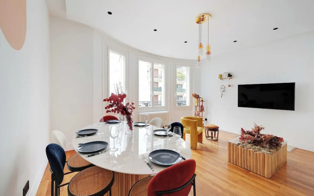 Bright Appt - 1bdr/2p - Hippodrome / Paris 16