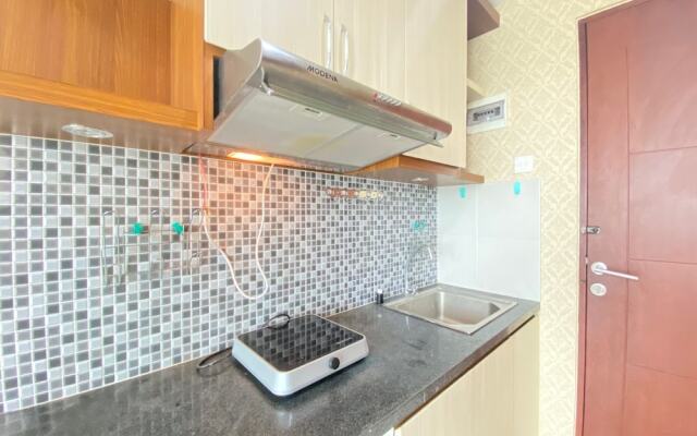 Modern Studio Room At Taman Melati Jatinangor Apartment