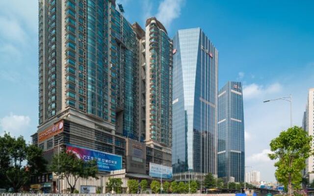 CityNote Hotel Guangzhou Taikoo Hui Shipaiqiao Metro Station