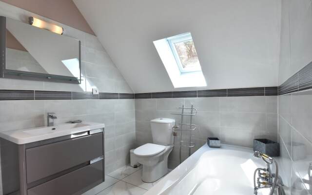 Modern Mansion in Quinéville With Private Terrace and Garden