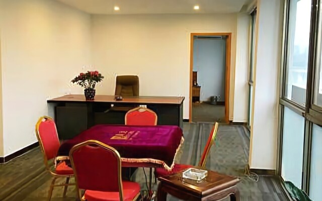 Hupan Yuejing Hotel (Fuzhou Jinshan Nongda)