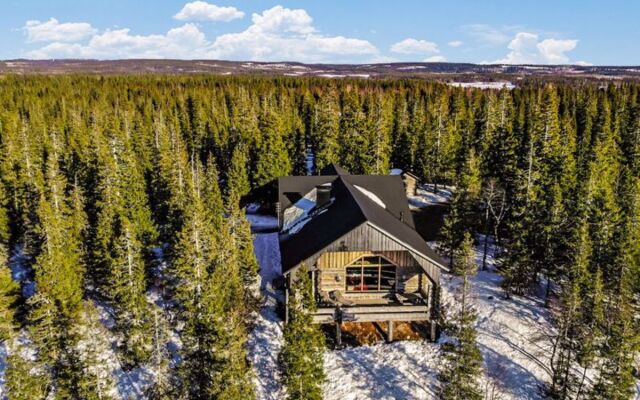 Holiday Home Rukajärven kelopirtit puolukka