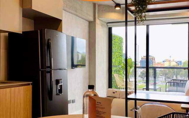 w Great Loft in Virrey