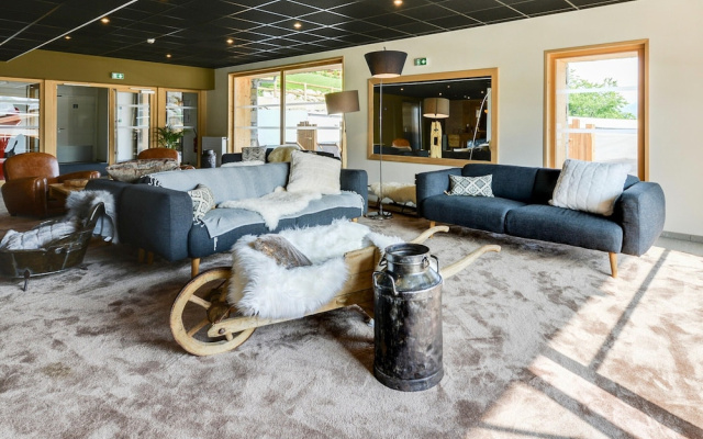 Apartment in Combloux With Mont Blanc Views