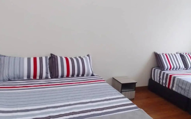 VUE RESIDENCES SERVICE SUITE -2 2rooms for 6 pax