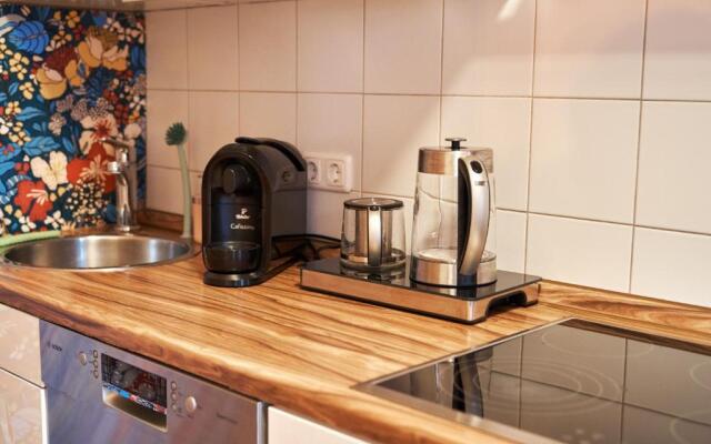 Cityloft - im Zentrum, inkl Parkplatz, Netflix, 3-Raum