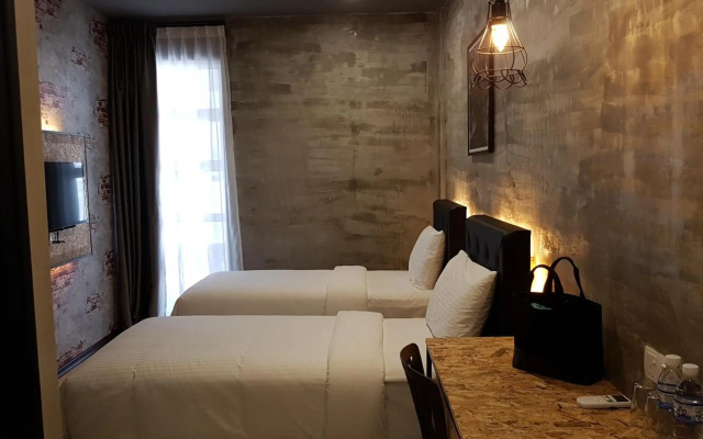 Big Banana Hotel – Guest Rooms – Sungai Petani