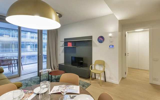 Waterfront Seaside in Genova