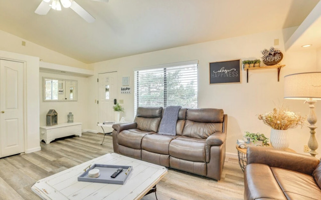 Hike & Golf: Family Home w/ Deck in Payson!