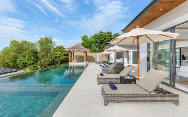 Villa Mandra 4BR Luxury Pool Villa, Bophut (KBR2)