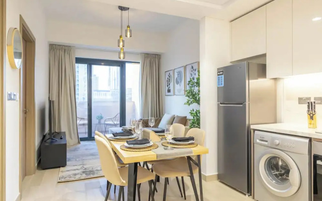Classic 1BR In Azizi Riviera Meydan
