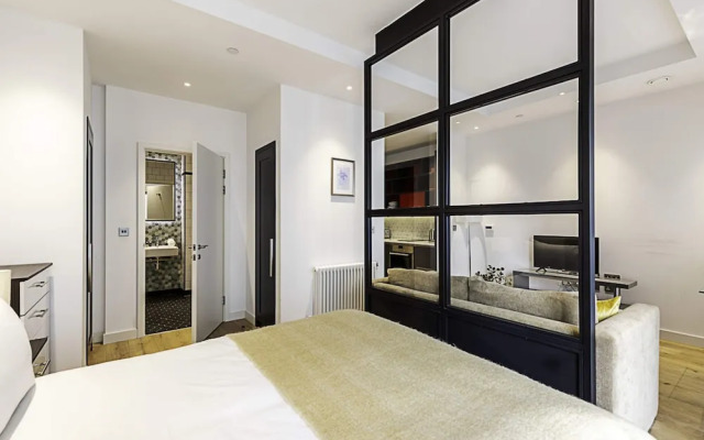 Chic Studio Living in London City Island