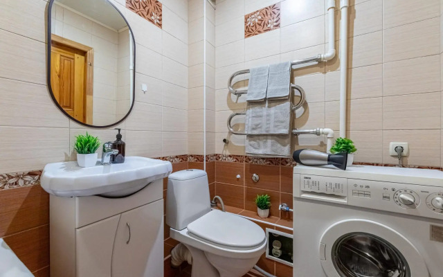 Апартаменты на улице Туфана Миннуллина 10А