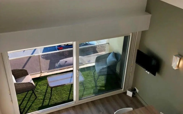 Magnifique duplex super cosy Vue mer 180