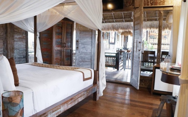 Royal Jj Ubud Resort and Spa Deluxe Room Pool View – Guest Rooms – Ubud