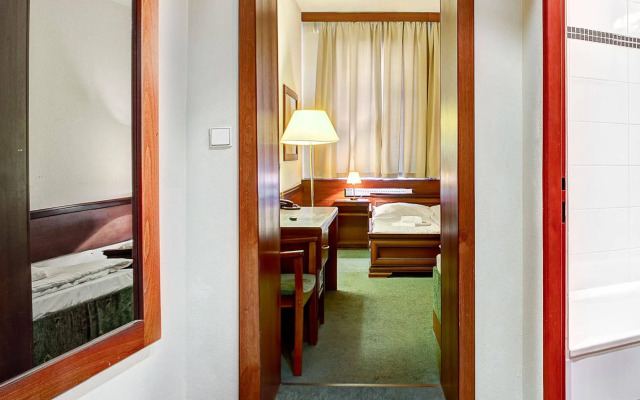 Three Crowns Hotel Prague