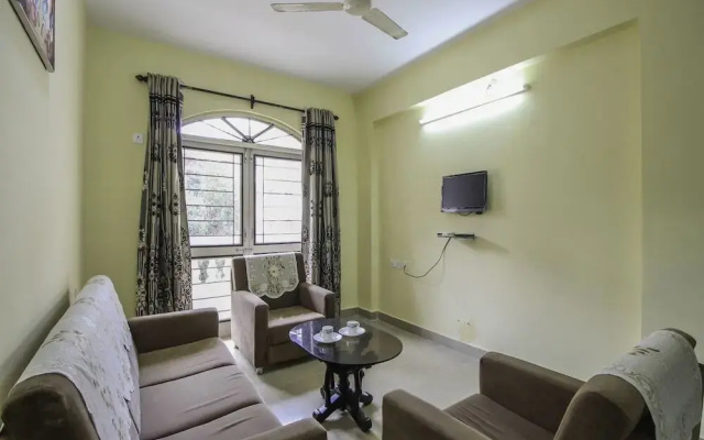 OYO Home 10754 Deluxe 1BHK Colva