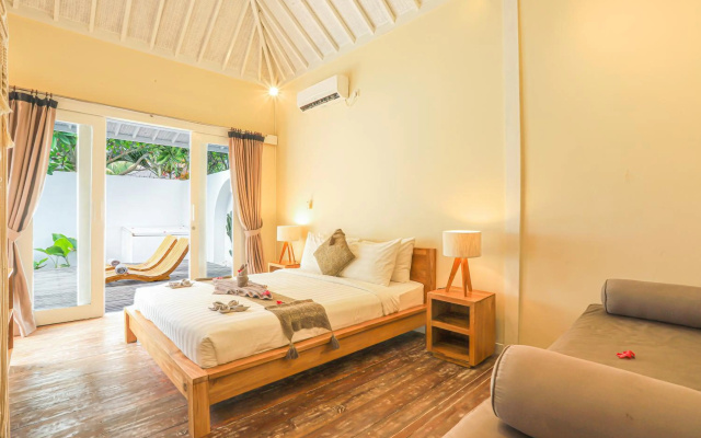 Villas Edenia – Guest Rooms – Gili Trawangan
