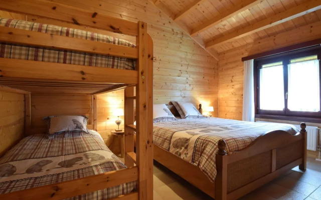 Splendid Chalet in Durbuy With Garden
