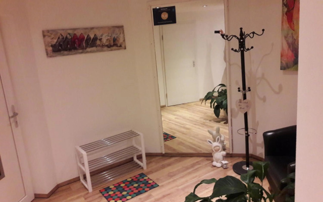 Ferienwohnung Glückskinder Apartment Rosa