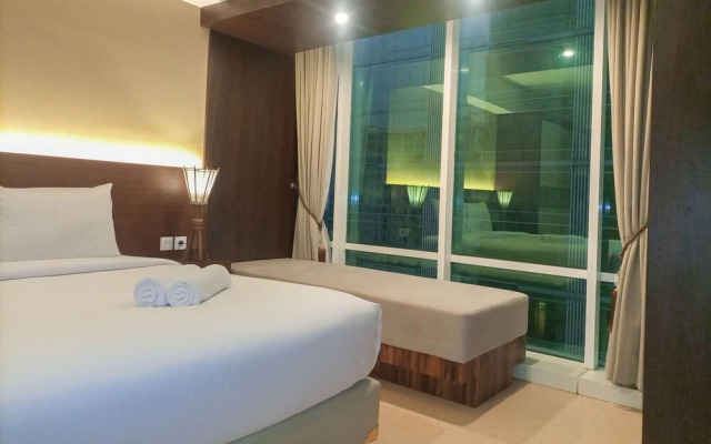 Comfort And Simply Studio Room At Mataram City Apartment