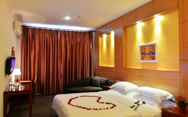 GreenTree Alliance Shanghai ChongMing BaYi Road Walking Street Hotel
