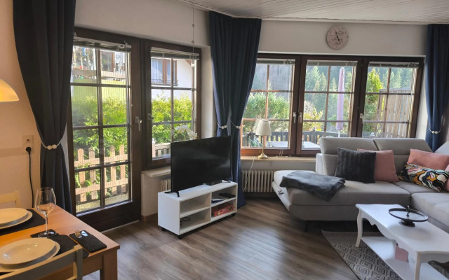 Fewo Zeus mit Terrasse, Grill,Garage,Netflix