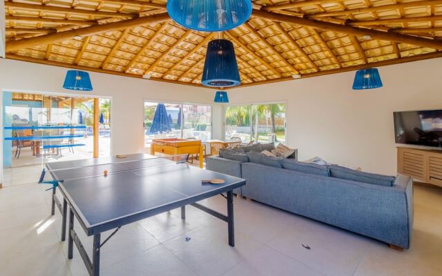 IT39 Excelente Apt 3 Quartos Pé na areia