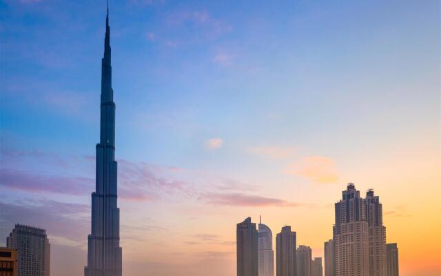 SuperHost - Luxurious Apartment, 2-min From The Burj Khalifa, Address Dubai Mall