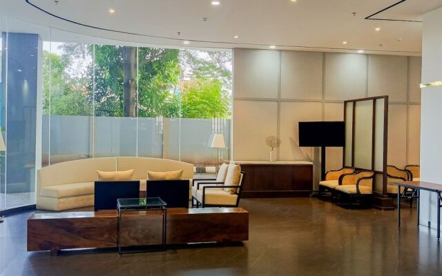 Chic And Cozy 1Br Tamansari Bintaro Mansion Apartment