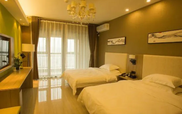 Yuexi Boutique Hotel (Xinyang East Railway Station Evergrande Plaza) – Guest Rooms – Xinyang