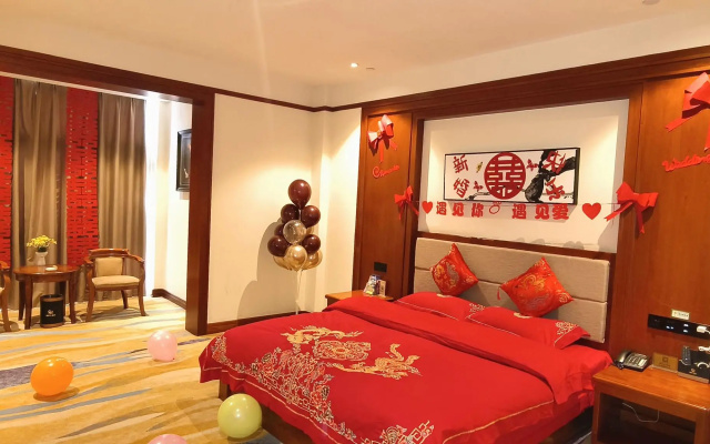 Qujing Longju Hotel (Zhanyi Passenger Terminal Branch) – Guest Rooms – Qujing