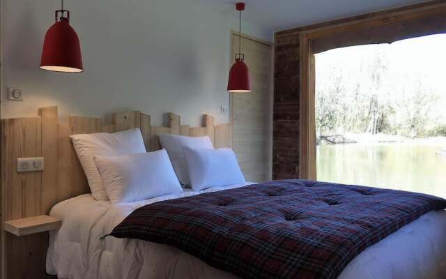 Moulin de la Jarousse - Les Cabanes