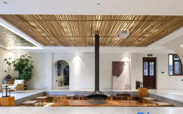 Liaocheng Log House Homestay (Gulou)