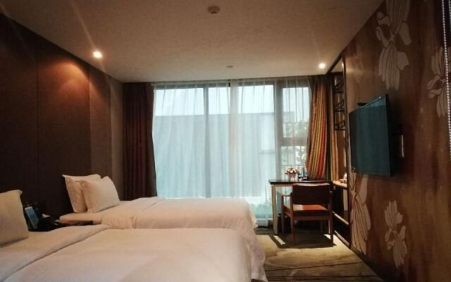 Lemon Man Sha Hotel (Xi'an Bell Tower Metro Station, Zhonglou)