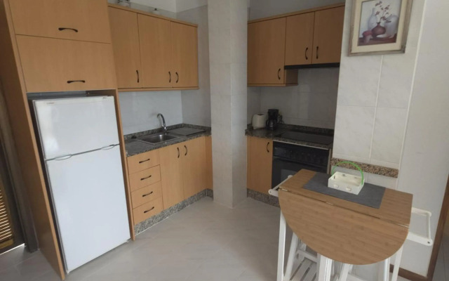 Aqua Vista El Cardon 1BR Free Parking Heated Pool